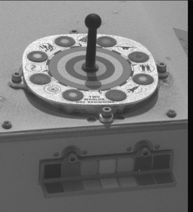 This image was taken by MCZ_LEFT onboard NASA's Mars rover Perseverance on Sol 1032