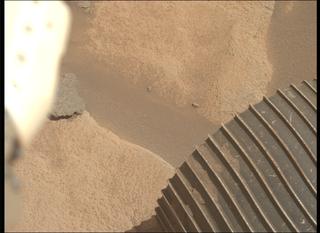 View image taken on Mars, Mars Perseverance Sol 1032: Right Mastcam-Z Camera