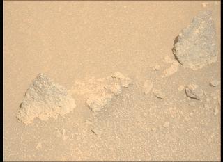 View image taken on Mars, Mars Perseverance Sol 1033: Left Mastcam-Z Camera
