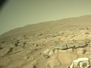 View image taken on Mars, Mars Perseverance Sol 1034: Left Navigation Camera (Navcam)