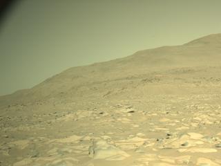View image taken on Mars, Mars Perseverance Sol 1034: Left Navigation Camera (Navcam)