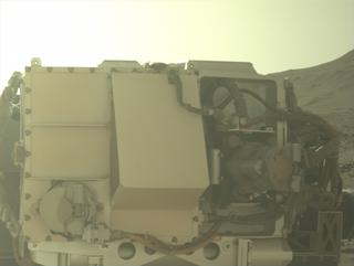 View image taken on Mars, Mars Perseverance Sol 1034: Left Navigation Camera (Navcam)