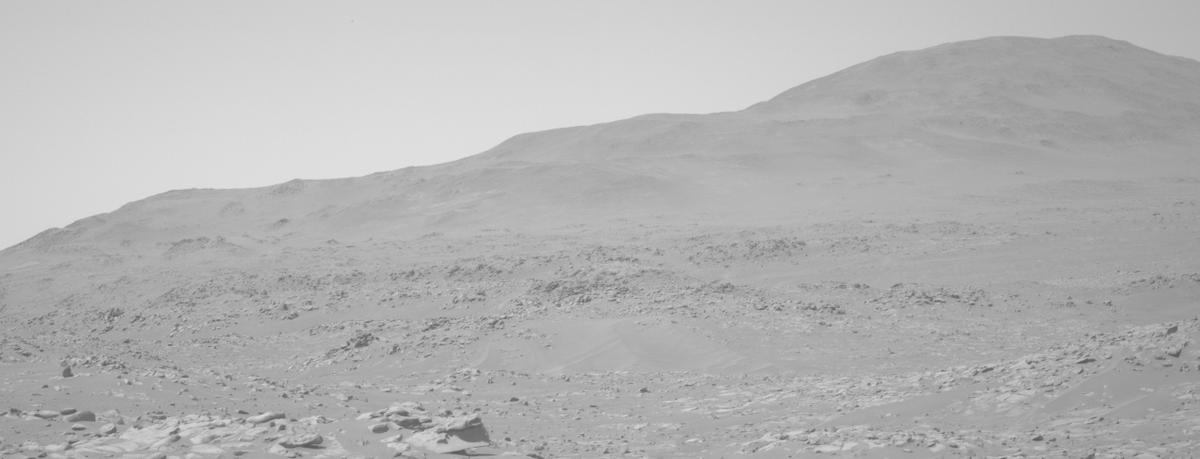 This image was taken by NAVCAM_LEFT onboard NASA's Mars rover Perseverance on Sol 1034