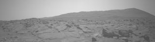 View image taken on Mars, Mars Perseverance Sol 1034: Left Navigation Camera (Navcam)