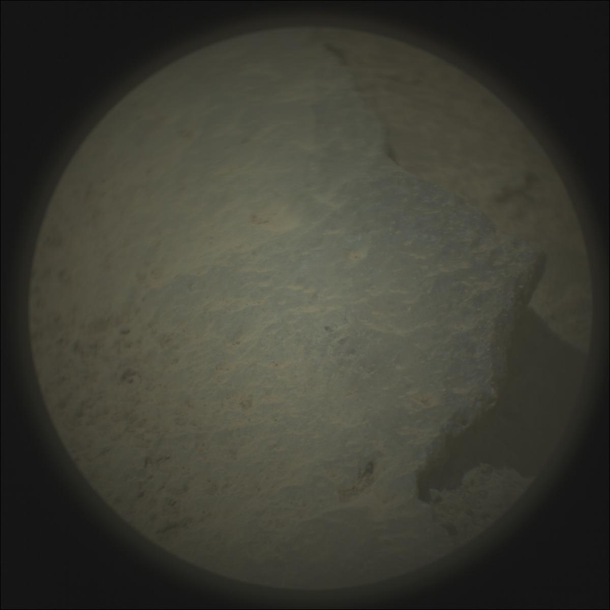 This image was taken by SUPERCAM_RMI onboard NASA's Mars rover Perseverance on Sol 1034