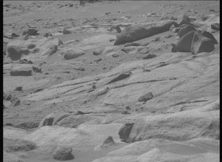 View image taken on Mars, Mars Perseverance Sol 1034: Left Mastcam-Z Camera