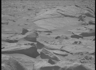 View image taken on Mars, Mars Perseverance Sol 1034: Left Mastcam-Z Camera