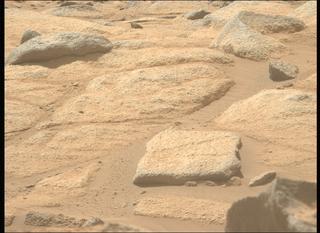 View image taken on Mars, Mars Perseverance Sol 1034: Left Mastcam-Z Camera