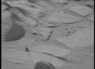 View image taken on Mars, Mars Perseverance Sol 1034: Left Mastcam-Z Camera