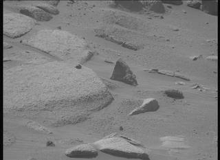 View image taken on Mars, Mars Perseverance Sol 1034: Left Mastcam-Z Camera