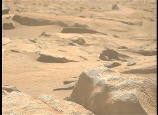 View image taken on Mars, Mars Perseverance Sol 1034: Left Mastcam-Z Camera