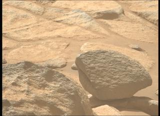 View image taken on Mars, Mars Perseverance Sol 1034: Left Mastcam-Z Camera