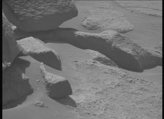 View image taken on Mars, Mars Perseverance Sol 1034: Left Mastcam-Z Camera