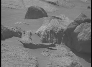 View image taken on Mars, Mars Perseverance Sol 1034: Left Mastcam-Z Camera