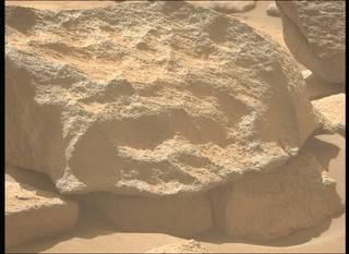 View image taken on Mars, Mars Perseverance Sol 1034: Left Mastcam-Z Camera