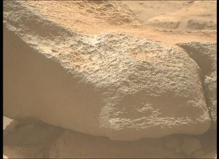 View image taken on Mars, Mars Perseverance Sol 1034: Left Mastcam-Z Camera