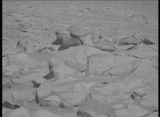 View image taken on Mars, Mars Perseverance Sol 1034: Left Mastcam-Z Camera