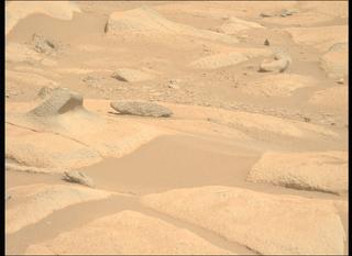 View image taken on Mars, Mars Perseverance Sol 1034: Left Mastcam-Z Camera