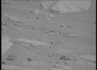 View image taken on Mars, Mars Perseverance Sol 1034: Left Mastcam-Z Camera