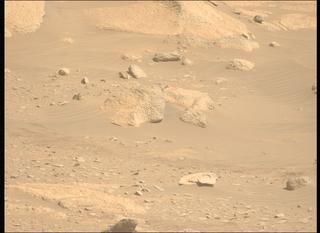 View image taken on Mars, Mars Perseverance Sol 1034: Left Mastcam-Z Camera