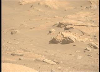 View image taken on Mars, Mars Perseverance Sol 1034: Left Mastcam-Z Camera