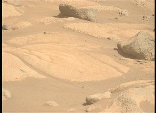 View image taken on Mars, Mars Perseverance Sol 1034: Left Mastcam-Z Camera