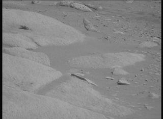 View image taken on Mars, Mars Perseverance Sol 1034: Left Mastcam-Z Camera
