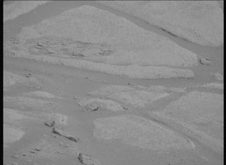 View image taken on Mars, Mars Perseverance Sol 1034: Left Mastcam-Z Camera