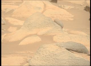 View image taken on Mars, Mars Perseverance Sol 1034: Left Mastcam-Z Camera