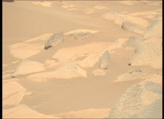 View image taken on Mars, Mars Perseverance Sol 1034: Left Mastcam-Z Camera