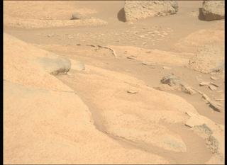 View image taken on Mars, Mars Perseverance Sol 1034: Left Mastcam-Z Camera