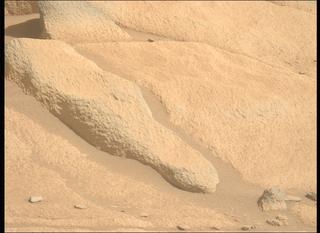 View image taken on Mars, Mars Perseverance Sol 1034: Left Mastcam-Z Camera