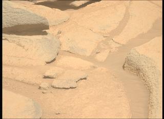 View image taken on Mars, Mars Perseverance Sol 1034: Left Mastcam-Z Camera