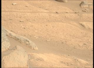View image taken on Mars, Mars Perseverance Sol 1034: Left Mastcam-Z Camera