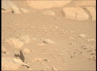 View image taken on Mars, Mars Perseverance Sol 1034: Left Mastcam-Z Camera