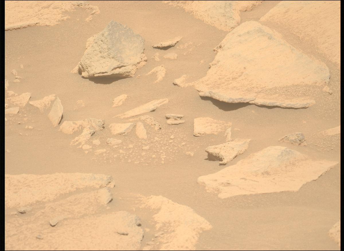 This image was taken by MCZ_LEFT onboard NASA's Mars rover Perseverance on Sol 1034