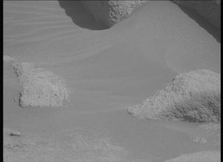 View image taken on Mars, Mars Perseverance Sol 1034: Left Mastcam-Z Camera