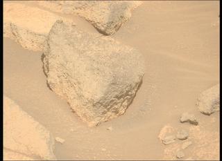 View image taken on Mars, Mars Perseverance Sol 1034: Left Mastcam-Z Camera