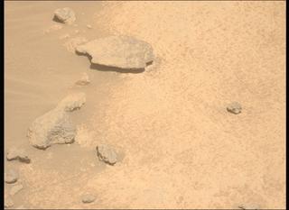 View image taken on Mars, Mars Perseverance Sol 1034: Left Mastcam-Z Camera