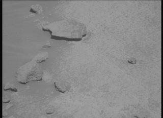 View image taken on Mars, Mars Perseverance Sol 1034: Left Mastcam-Z Camera