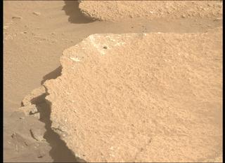 View image taken on Mars, Mars Perseverance Sol 1034: Left Mastcam-Z Camera