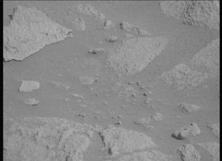 View image taken on Mars, Mars Perseverance Sol 1034: Left Mastcam-Z Camera