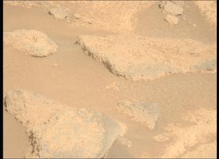 View image taken on Mars, Mars Perseverance Sol 1034: Left Mastcam-Z Camera