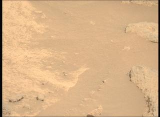 View image taken on Mars, Mars Perseverance Sol 1034: Left Mastcam-Z Camera