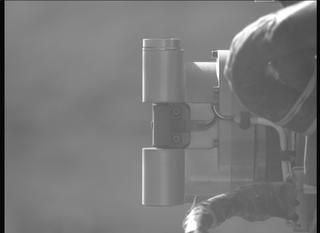 View image taken on Mars, Mars Perseverance Sol 1034: Left Mastcam-Z Camera