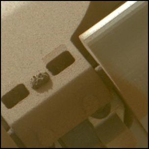 View image taken on Mars, Mars Perseverance Sol 1034: Left Mastcam-Z Camera