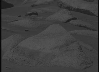 View image taken on Mars, Mars Perseverance Sol 1034: Left Mastcam-Z Camera