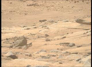 View image taken on Mars, Mars Perseverance Sol 1034: Right Mastcam-Z Camera