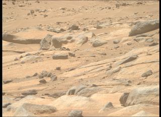 View image taken on Mars, Mars Perseverance Sol 1034: Right Mastcam-Z Camera
