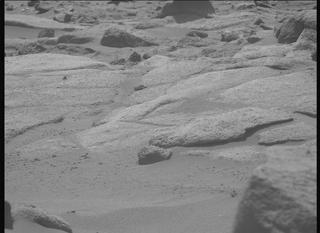View image taken on Mars, Mars Perseverance Sol 1034: Right Mastcam-Z Camera